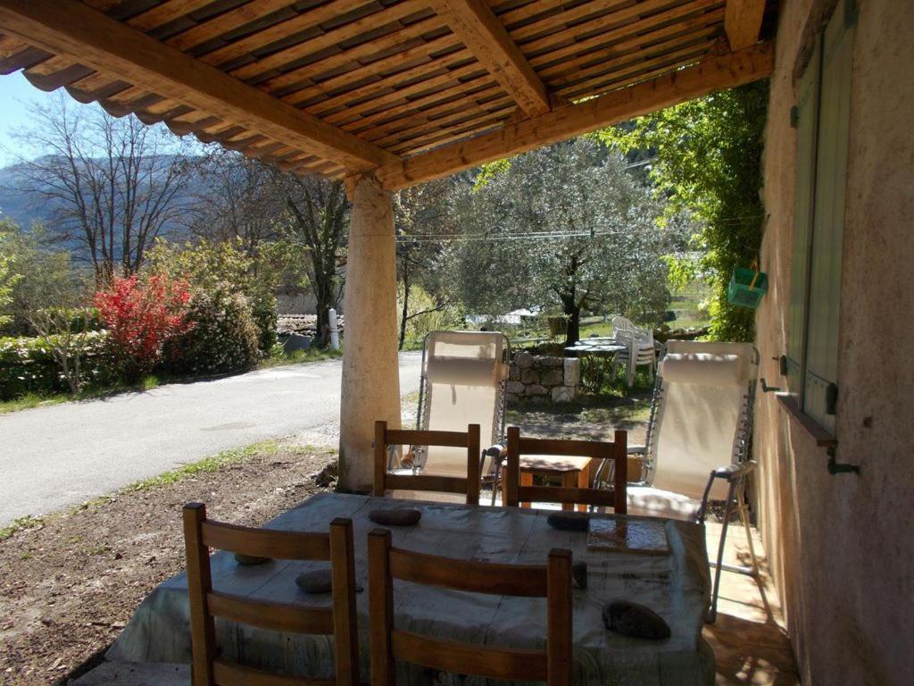 Massacan Apartment Entrevaux