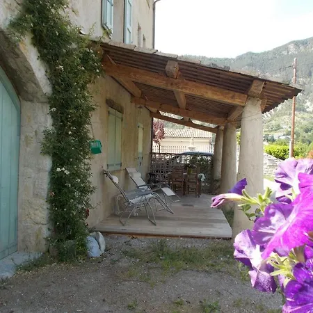 Studio Massacan Entrevaux Exterior photo