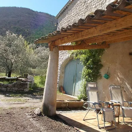 Studio Massacan Entrevaux Exterior photo