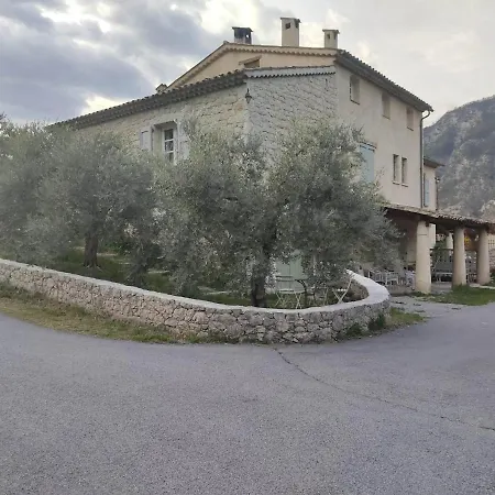 Studio Massacan Entrevaux Exterior photo